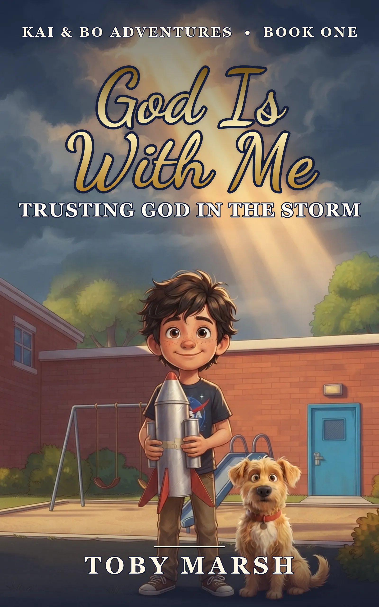 Cover of God Is With Me