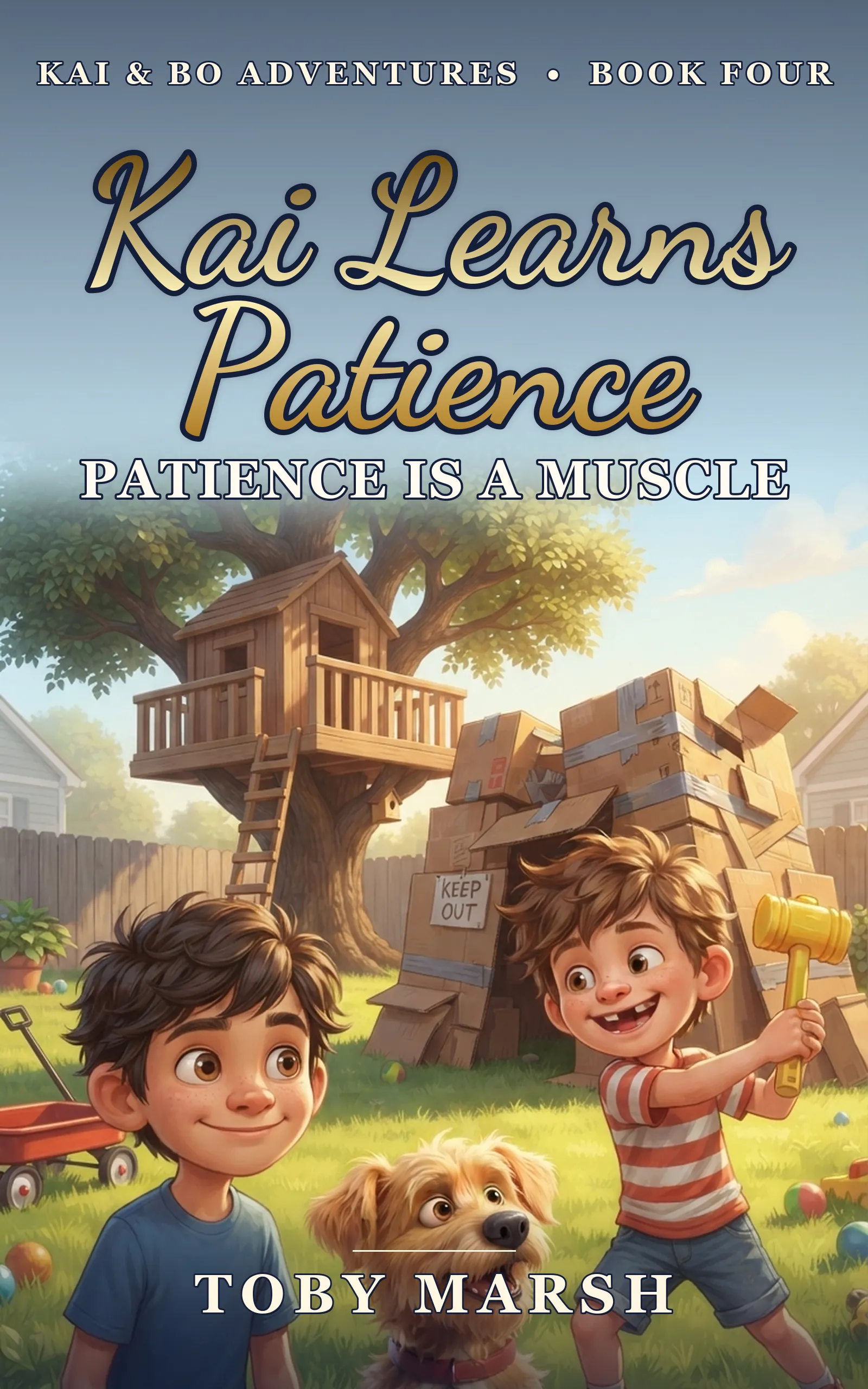 Cover of Kai Learns Patience