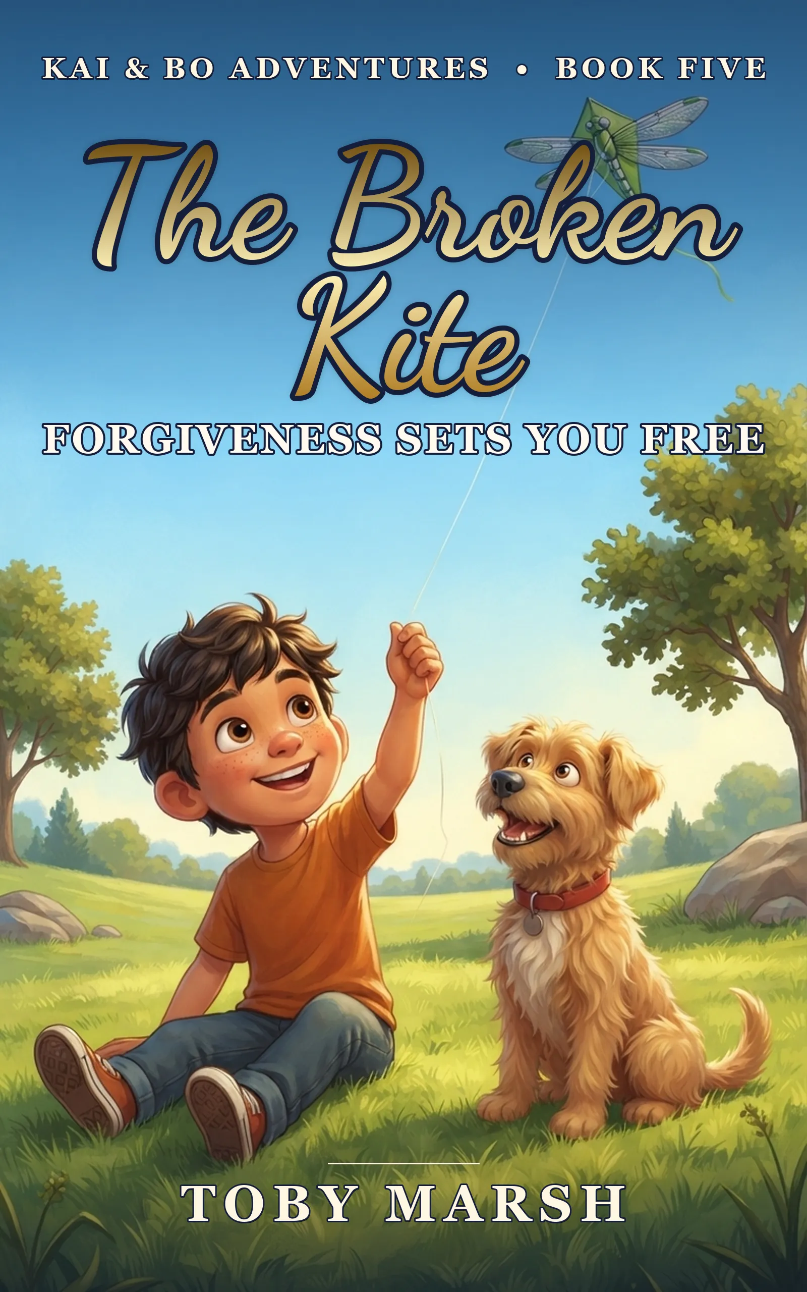 Cover of The Broken Kite